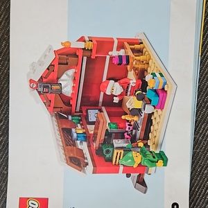LEGO Santa's Workshop 40565 Limited Edition 329p& FREE Valentines Love birds set